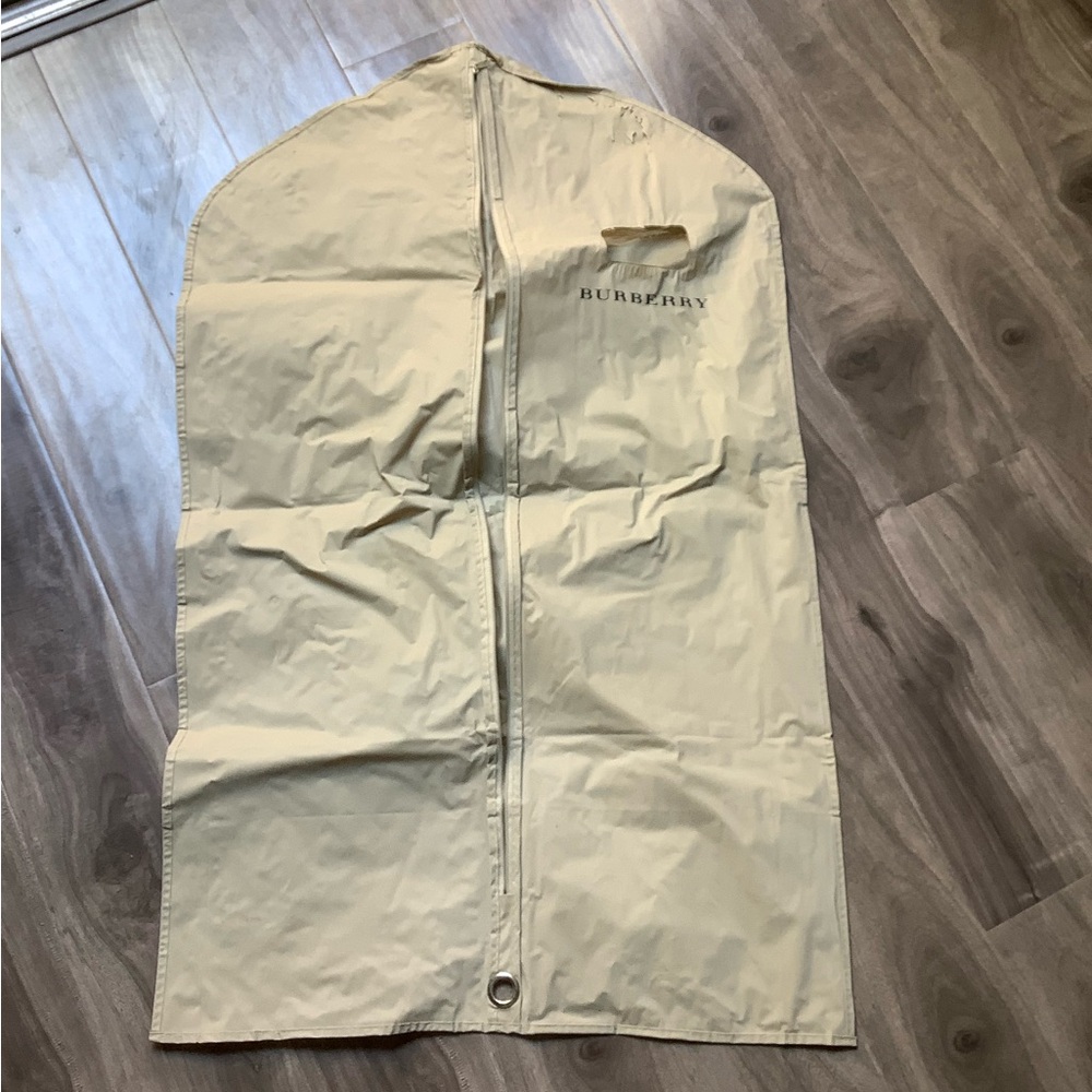Authentic Burberry garment bag